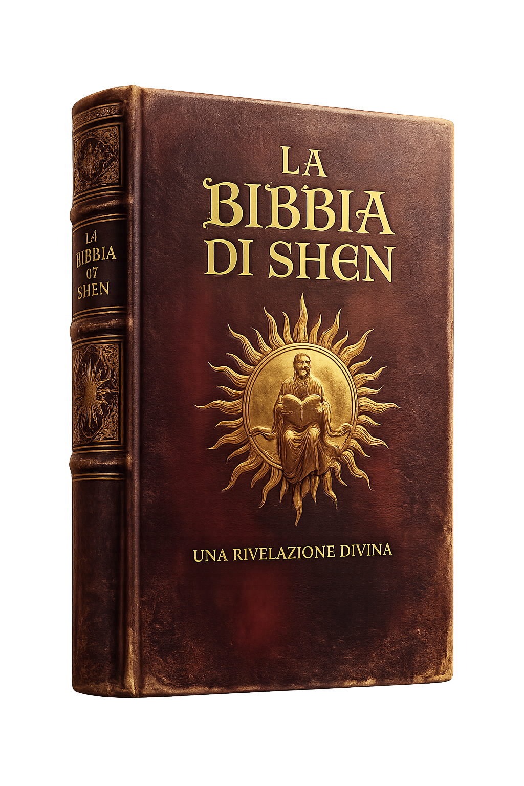 La Bibbia di Shen - copertina del libro